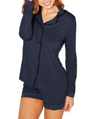 Cosabella 2Pc Bella Top Boxer Pajama Set