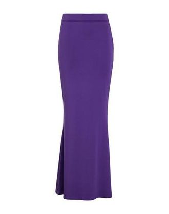 8 by YOOX JERSEY HIGH-WAIST MERMAID MAXI SKIRT