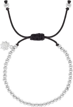 Dower & Hall Black Misanga Cord Bracelet