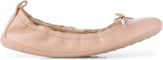 Tod's Leather Ballerina Flats