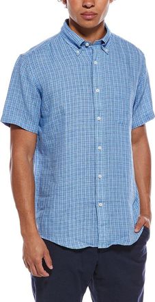 Brooks Brothers Linen Pattern Shirt
