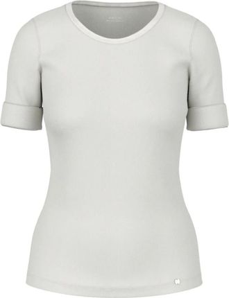 Marc Cain Dames, Tops, Blauw, Maat: XS Katoen