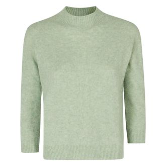 Roberto Collina Maglione Dolcevita - - Knitwear - Donna - Verde - L