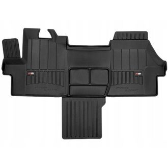 OEM Fiat Ducato 2006-2024 Alfombras De Goma, Alfombras De Puerta, Canaleta 3d