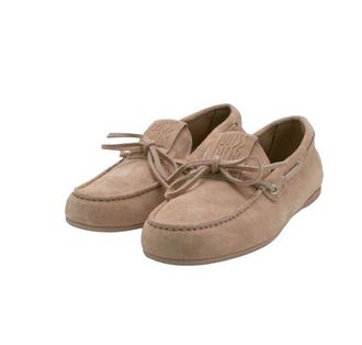 Dior Beige Suede Miss Dior Street Moccasin Size 40