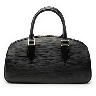 Louis Vuitton Pre-owned Womens Epi Jasmine - Black Leather - One Size