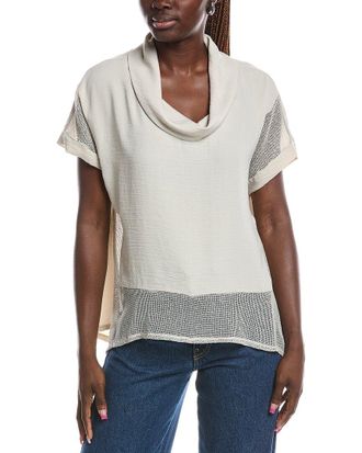 Joseph Ribkoff Cowl Neck Blouse