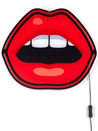 Seletti blow led lamp - unisex - Acrylic - One Size - Red