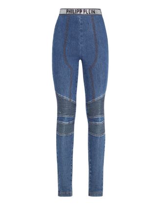 Philipp Plein Denim Super Stretch Leggins Philipp Plein TM
