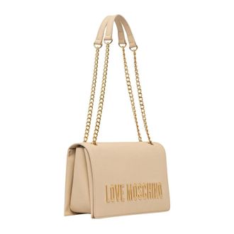 Love Moschino Mujer, Bolsos, Beige, Talla: ONE Size