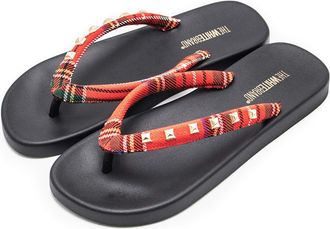 The White Brand Womens Luis Iv Platform Sandals, Red (Red Red), 6 UK