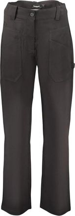 Desigual Pant Trey - Dames - Wijde Broeken - Zwart - S - Polyester - Broeken