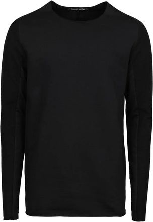 Hannes Roether long-sleeve T-shirt - Nero