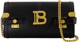 Balmain Mujer, Bolsos, Negro, Talla: ONE Size