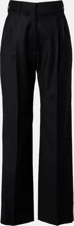 Blaz&eacute; Milano Blaz&eacute; Milano Fox wool straight pants