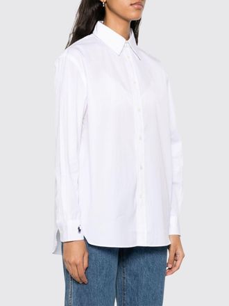Polo Ralph Lauren Cotton Poplin Shirt with French Collar