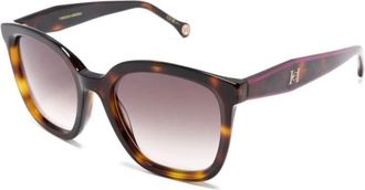 Carolina Herrera Zonnebril - Dames - Zonnebrillen - Bruin - 54 MM - Accessoires