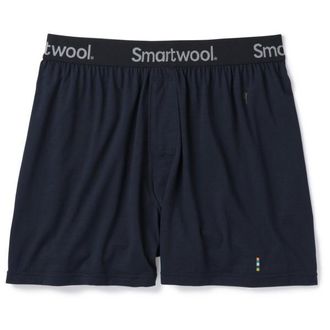 Smartwool Merino Boxer Boxed Merinounterw&auml;sche f&uuml;r Herren | blau