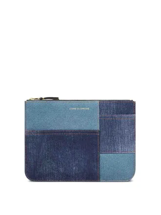 Comme Des Gar&ccedil;ons Denim Wallet