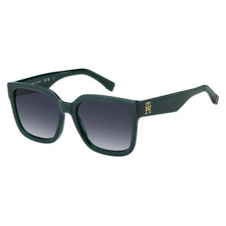 Tommy Hilfiger TH 2342/S Zi9(08) Sunglasses - female - Tommy Hilfiger - Sunglasses - Green - 56 MM - Accessories
