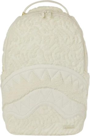 Sprayground Sprayground, Tassen, unisex, Wit, ONE Size, Sherpa Backpack