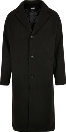 Urban Classics Heren lange jas (Zwart)