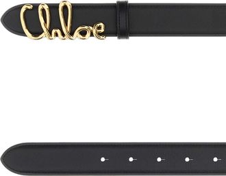 Chlo&eacute; Black Cinture Belt
