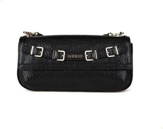 Guess Tassen, Dames, Zwart, ONE Size, Dovie Schoudertas