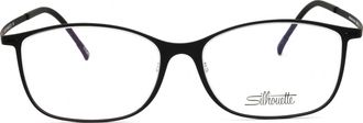 Silhouette UrbanLite157241 Eyeglasses - Black