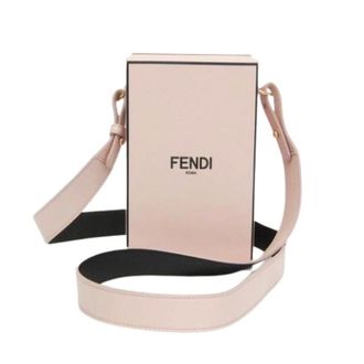 Fendi Pre-owned Cross Body Bags, female, Pink, Size: ONE SIZE Pre-owned Box 8Bt339