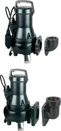 ESPA Bomba De Drenaje Sumergible Para Aguas Residuales Drainex 202 Espa Opciones: 1-230v - (ma) Monof&aacute;sica Con Interruptor De Nivel