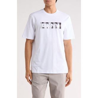 DKNY Aldo Jr. Graphic Tee in White at Nordstrom Rack, Size X-Large