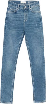 Marc O'Polo Jeans skinny con effetto vissuto - Blu