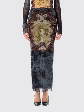 Jean Paul Gaultier Skirt JEAN PAUL GAULTIER Woman color Multicolor