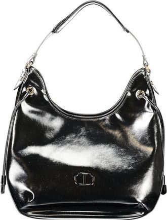 Twinset Black Polyethylene Womens Handbag