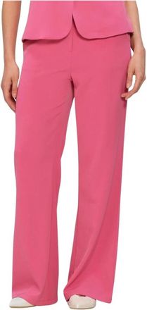 Ydence Ydence, Broeken, Dames, Roze, 2Xl, Polyester, Dames Broeken Pants Solange