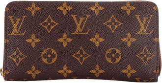 Louis Vuitton Zippy Wallet Monogram Canvas (Authentic Pre-Loved)