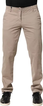 U.S.Polo Association U. S. POLO ASSN. Cotton Stretch Straight Mid Waist Trouser Mens Pants (Pre-Owned)