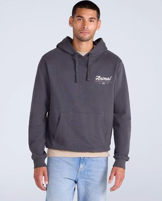 Mountain Warehouse Mens Mountain Warehouse Mens River Organic Hoodie - Black - Size: 36