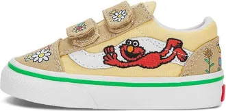 Vans (TD) Vans Sesame Street x Old Skool V Elmo VN0A38JN7VJ