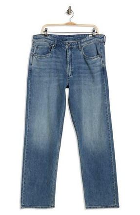 Rag & Bone Fit 4 Authentic Stretch Straight Leg Jeans in Damian at Nordstrom Rack, Size 31 X 32