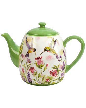 Certified International Hummingbirds Teapot