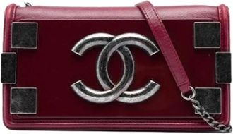 Chanel Borsa Pre-owned Vintage Flap - - Pre-owned - Donna - Rosso - ONE SIZE