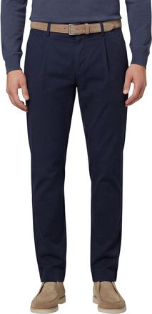Gardeur Pantalon Gardeur Pantalon donkerblauw katoen