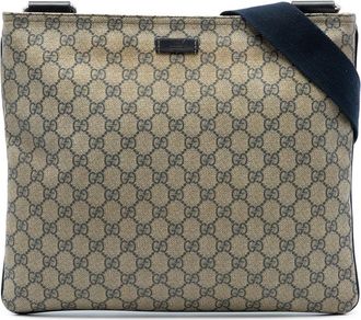 Gucci Pre-owned Gucci GG Supreme Crossbody Ladies HXF5EAGT9Y0JO8RD