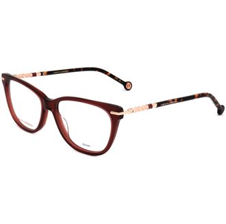 Carolina Herrera Womens 54 mm Red Opticals