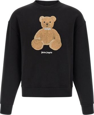 Palm Angels Black Bear Sweatshirt