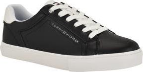 Tommy Hilfiger Luhcia Lace-Up Sneaker in Black at Nordstrom Rack, Size 5.5