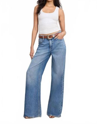 Good American Weightless Good Standard Ease Jeans In Indigo961