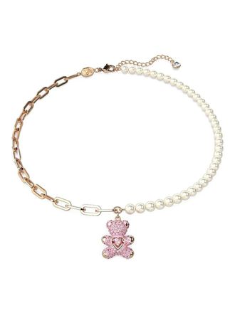 Swarovski Collana Teddy - Rosa